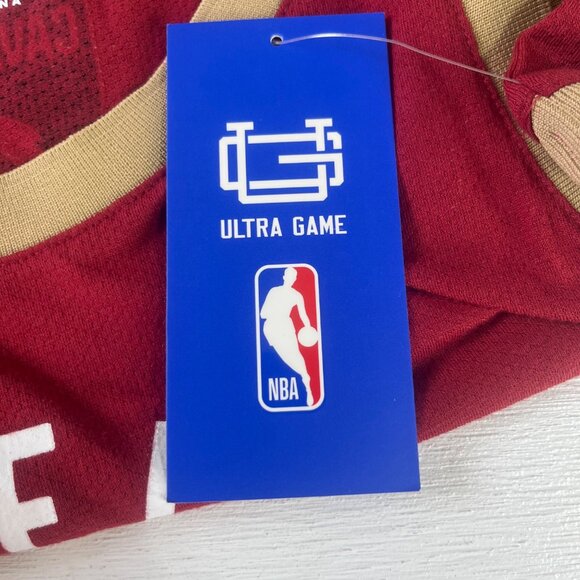 Cleveland Cavaliers Tshirt Jersey Tank Mens Size Small Red New NBA - Picture 10 of 11